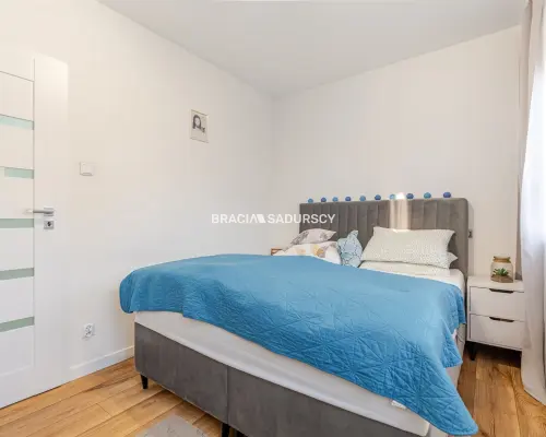 2 pokoje|46,15 m²|ogródek|garaż podziemny|2023r