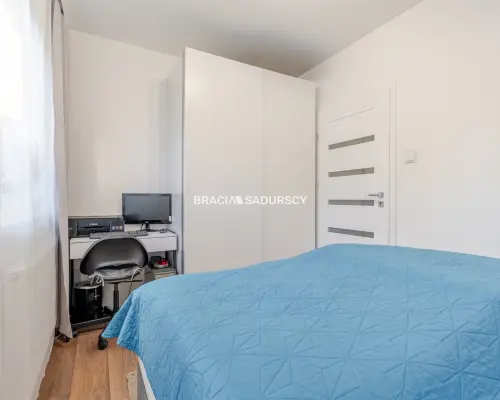 2 pokoje|46,15 m²|ogródek|garaż podziemny|2023r