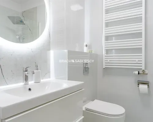 2 pokoje|46,15 m²|ogródek|garaż podziemny|2023r