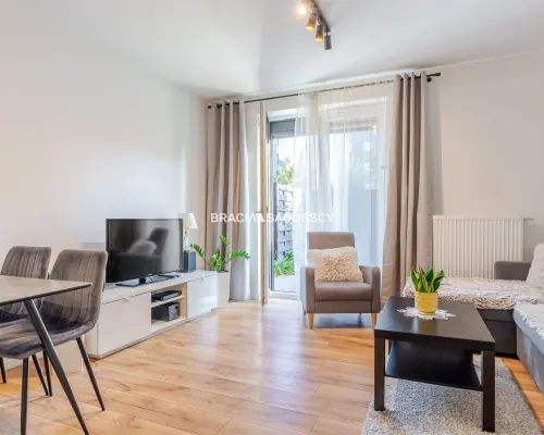 2 pokoje|46,15 m²|ogródek|garaż podziemny|2023r