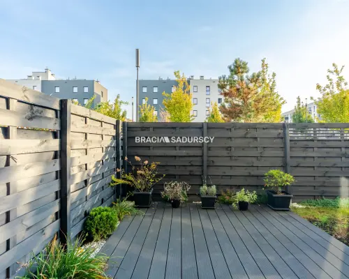 2 pokoje|46,15 m²|ogródek|garaż podziemny|2023r