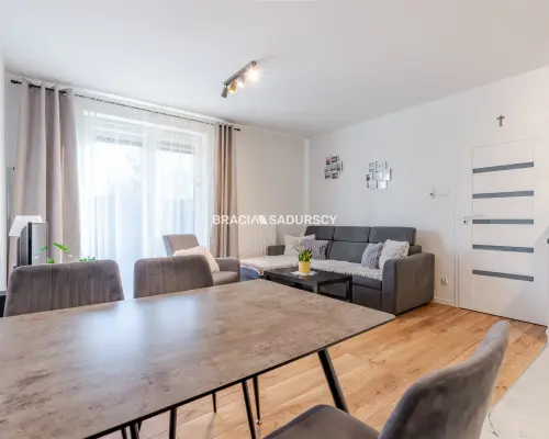 2 pokoje|46,15 m²|ogródek|garaż podziemny|2023r