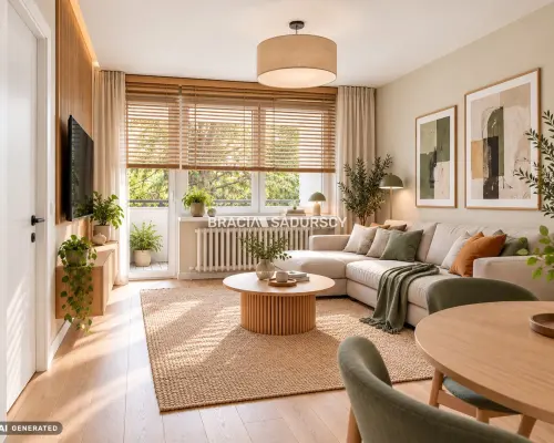Duży potencjał, 3-4 pokoje, Balkon, Winda