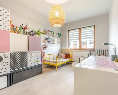 3pokojowe mieszkanie z balkonem, garażem i ochroną