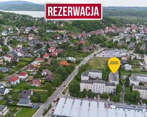 Mieszkanie 3-pokojowe Dobczyce