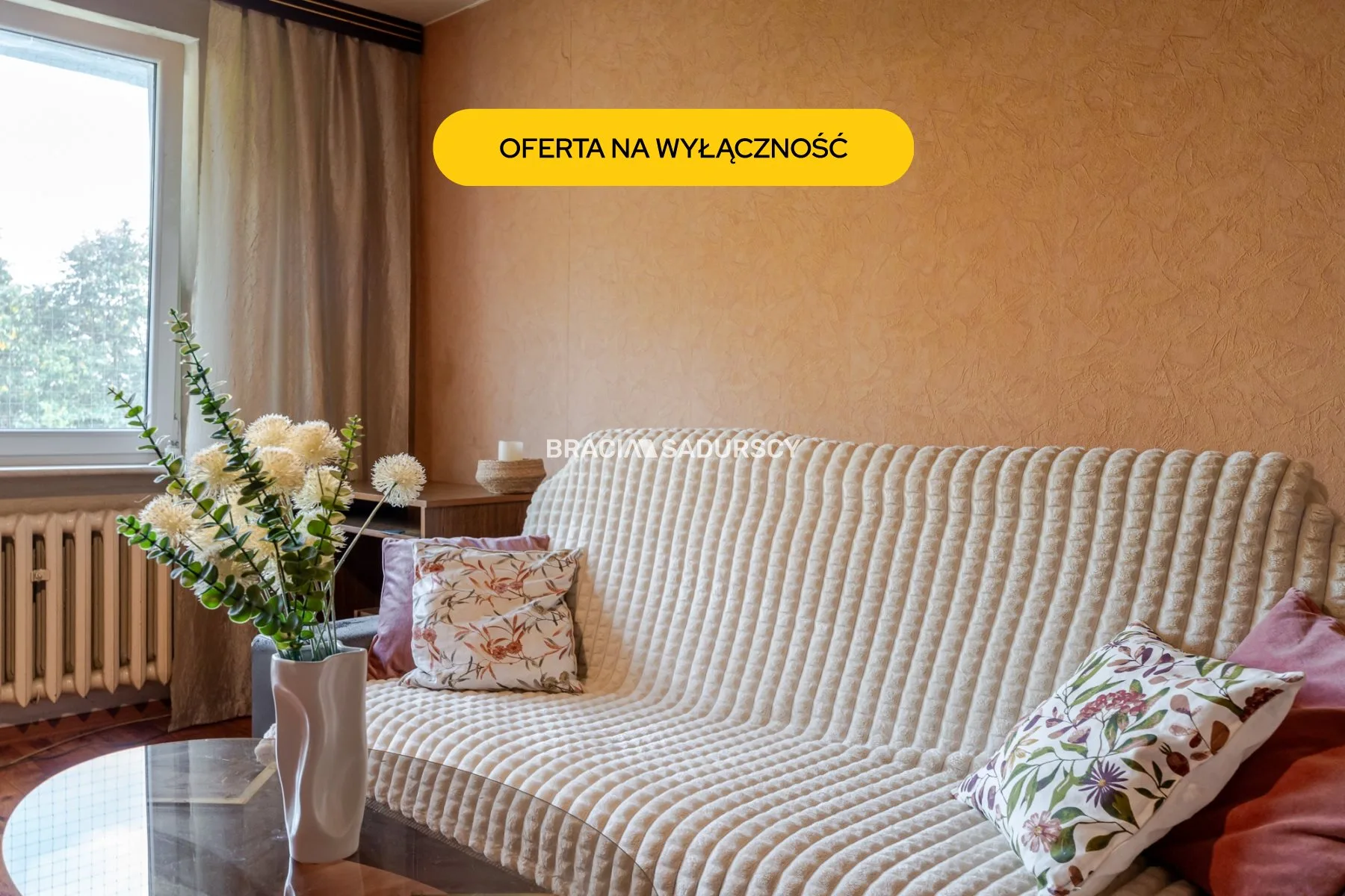 63,5 m² | 3 pokoje | Os. Tysiąclecia