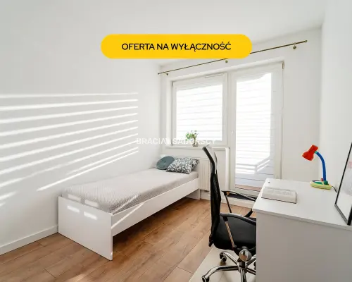 Wirtualny spacer: 3 osobne pokoje / zamknięte osiedle / garaż