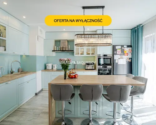 4 pokoje | 91,6 m² | Ogródek | 2 miejsca postojowe