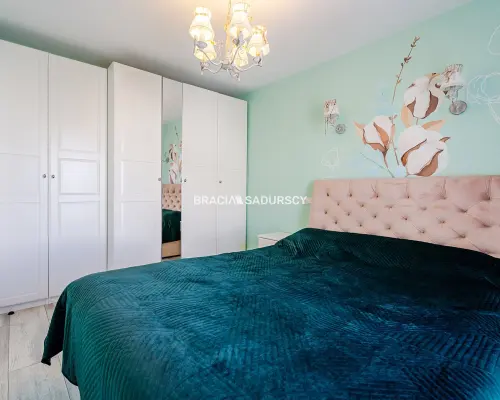 4 pokoje | 91,6 m² | Ogródek | 2 miejsca postojowe