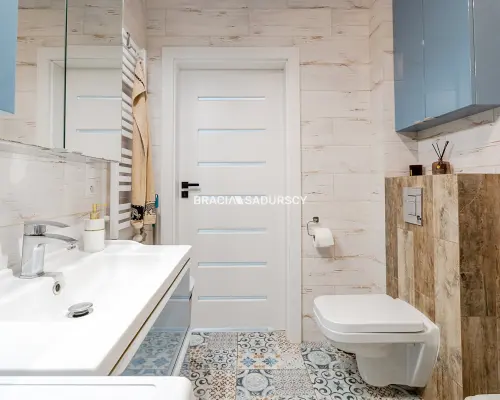 4 pokoje | 91,6 m² | Ogródek | 2 miejsca postojowe