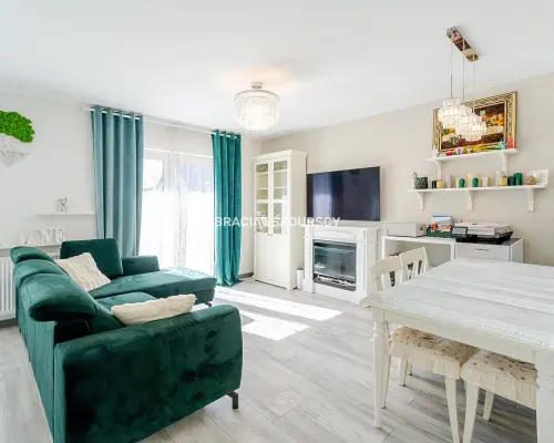 4 pokoje | 91,6 m² | Ogródek | 2 miejsca postojowe
