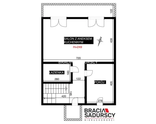 4 pokoje | 91,6 m² | Ogródek | 2 miejsca postojowe