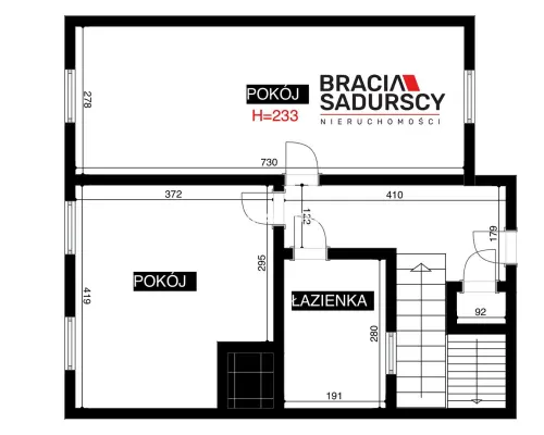 4 pokoje | 91,6 m² | Ogródek | 2 miejsca postojowe