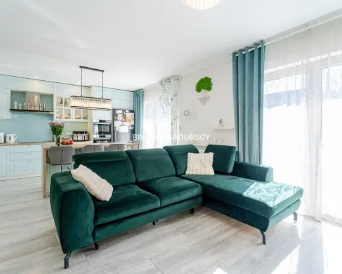 4 pokoje | 91,6 m² | Ogródek | 2 miejsca postojowe