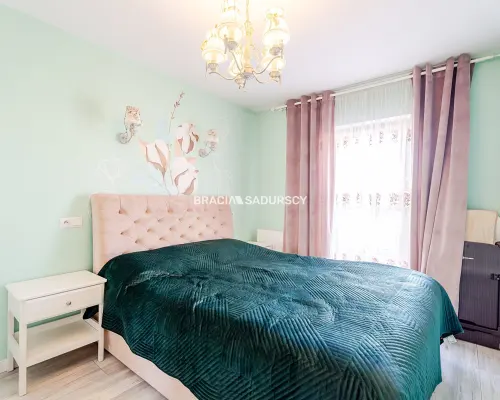 4 pokoje | 91,6 m² | Ogródek | 2 miejsca postojowe