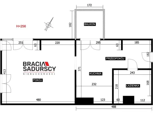 Apartament | Wysoki standard | 2 miejsca postojowe