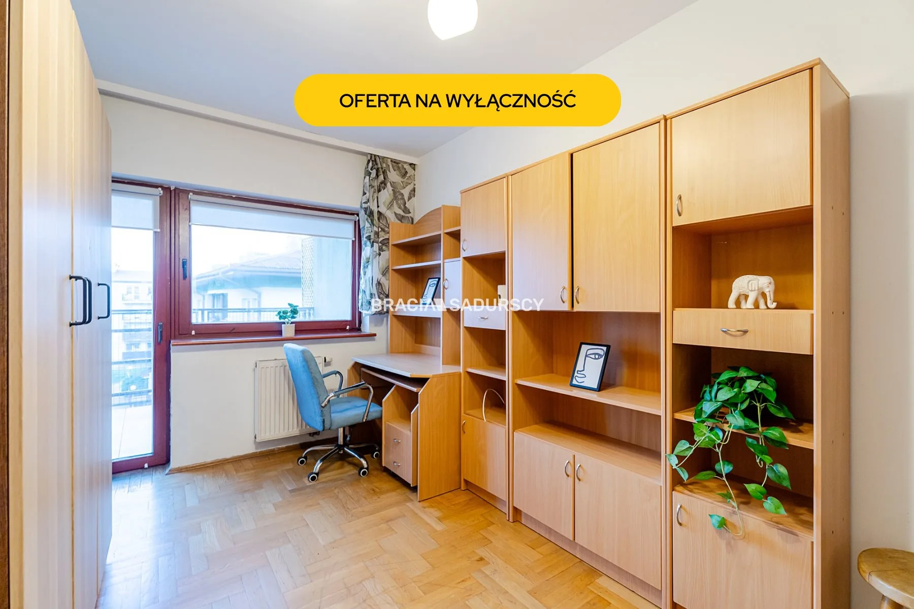 BOBRZYŃSKIEGO | 2 POK | OSIEDLE ZAMKNIĘTE