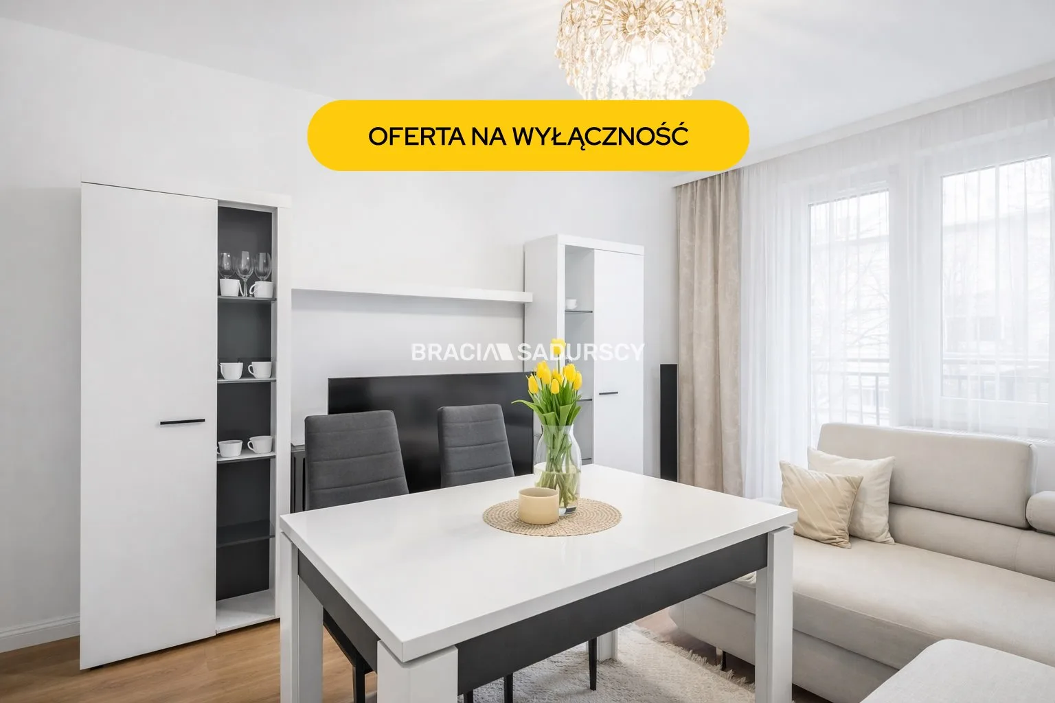 Myślenice | 4 pokoje |2 balkony | 64,92m2