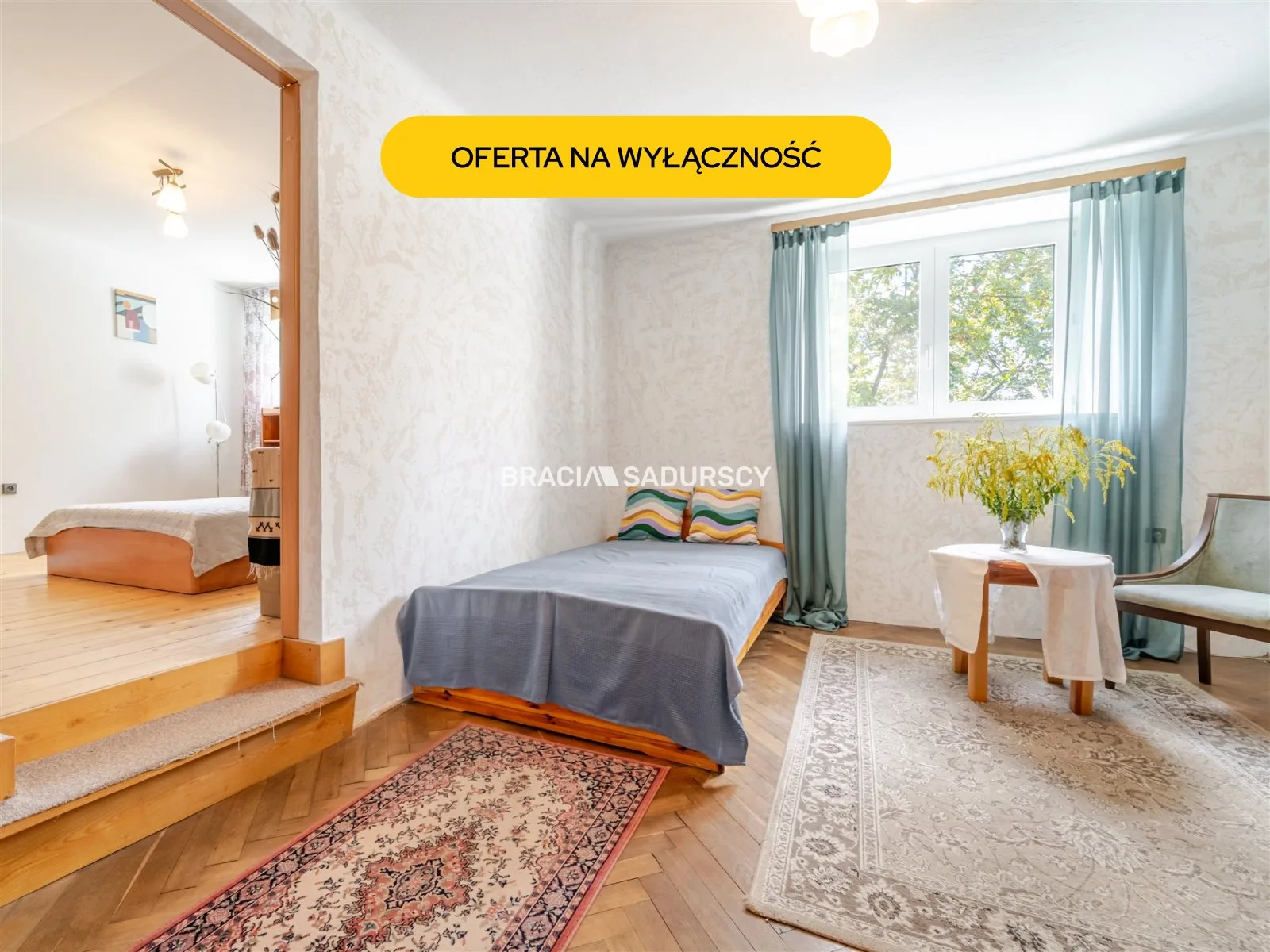 Wygodne ciche mieszkanie obok Parku Krakowskiego.