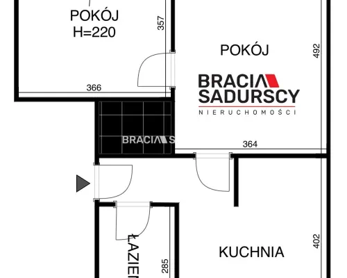 Wygodne ciche mieszkanie obok Parku Krakowskiego.