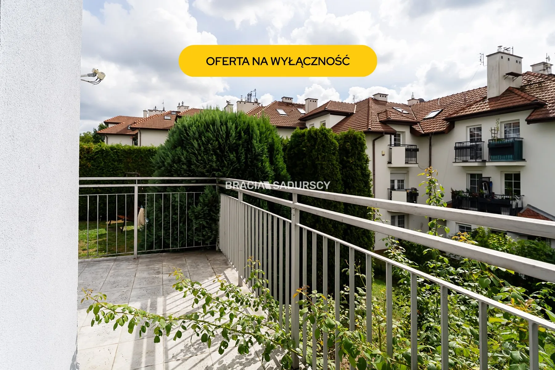 Kameralne 3 pokoje z dużym balkonem