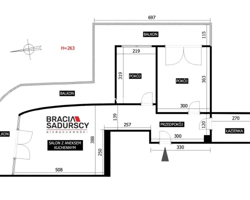 49m2, Tarasy Verona Krowoderskich Zuchów