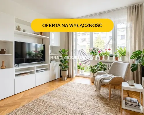 Dwustronne mieszkanie w okolicy parku AWF.