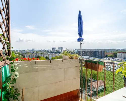 3 pokoje | 45,5 m² | balkon | panoramiczny widok | Kraków, ul. Pachońskiego    Cena: 669 400 zł   Na sprzedaż f