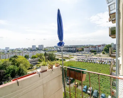 3 pokoje | 45,5 m² | balkon | panoramiczny widok | Kraków, ul. Pachońskiego    Cena: 669 400 zł   Na sprzedaż f