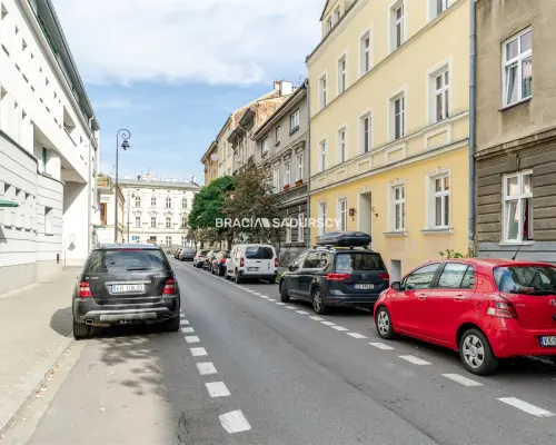 Kawalerka na starym Podgórzu