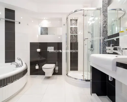 Bronowice Salwator Tower 13 piętro widok balkon