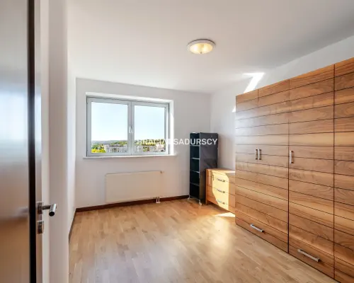 Bronowice Salwator Tower 13 piętro widok balkon