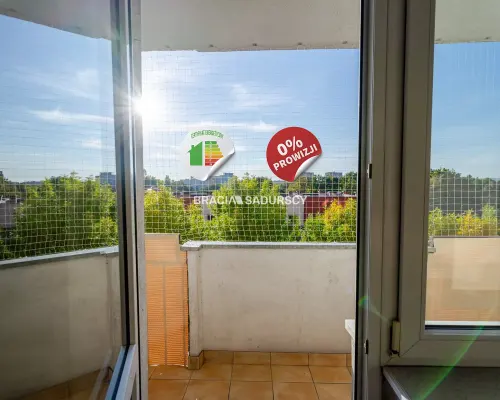Wirtualny spacer: 3 pokojowe, Krowodrza Górka, loggia, ładny widok