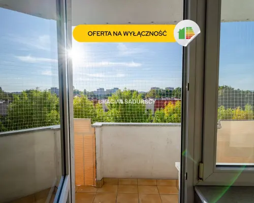 3 pokojowe, Krowodrza Górka, loggia, ładny widok