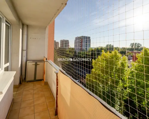 3 pokojowe, Krowodrza Górka, loggia, ładny widok