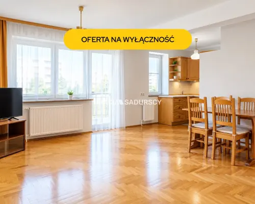 Trzy pokoje | Znakomity stan | Do wejścia | 74m2