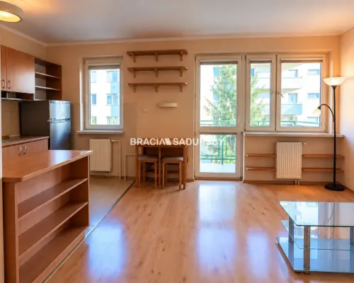 Przytulna kawalerka 26m2 z balkonem, Prądnik Biały