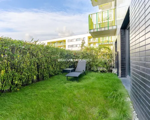 Bronowice - Wizjonerów, 3 pokoje balkon ogródek
