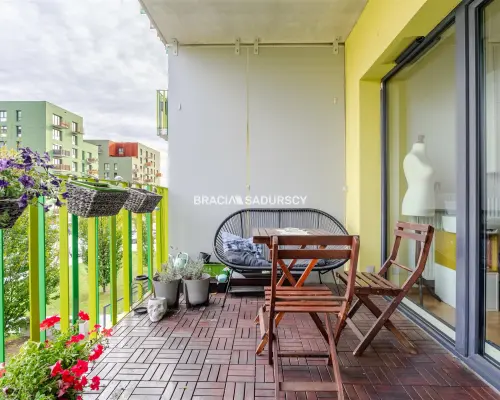 Bronowice - Wizjonerów, 3 pokoje balkon ogródek