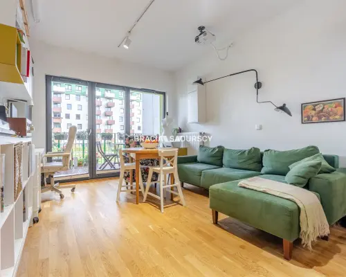 Bronowice - Wizjonerów, 3 pokoje balkon ogródek