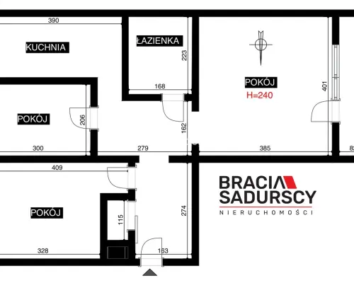 Wyremontowane 3pok. | 53m2 | Balkon | Wieliczka