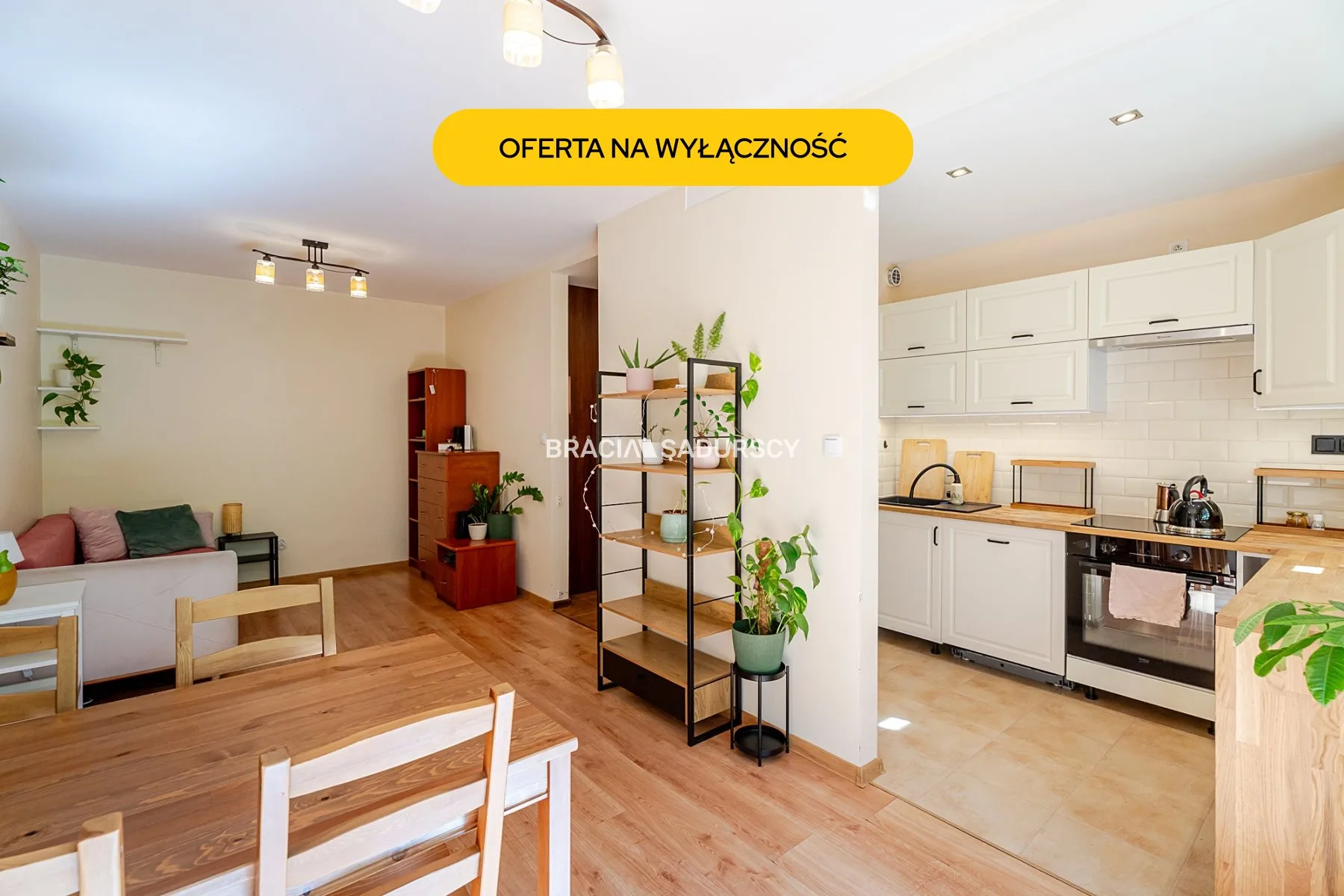 APARTAMENT Z OGRÓDKIEM 41,63 m² - GRZEGÓRZKI - TARASY WIŚLANE Cena: 850 000 zł wraz z komórką lo