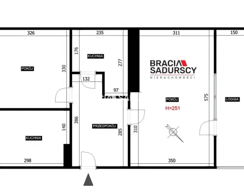 2 POKOJE | 52 m² | BALKON | OSOBNA KUCHNIA |