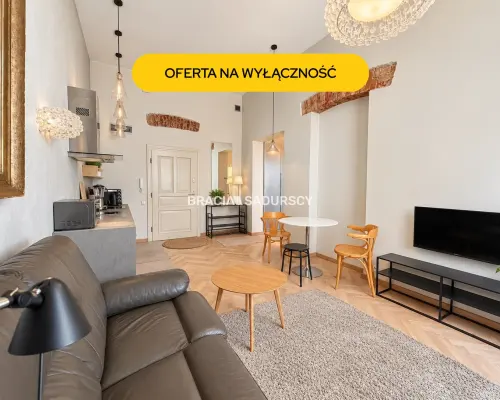 Stylowe 2-pokojowe mieszkanie na Starym Mieście
