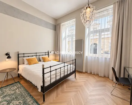 Stylowe 2-pokojowe mieszkanie na Starym Mieście