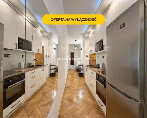 2 pokoje | 39 m² | balkon | ul. Staffa | Azory