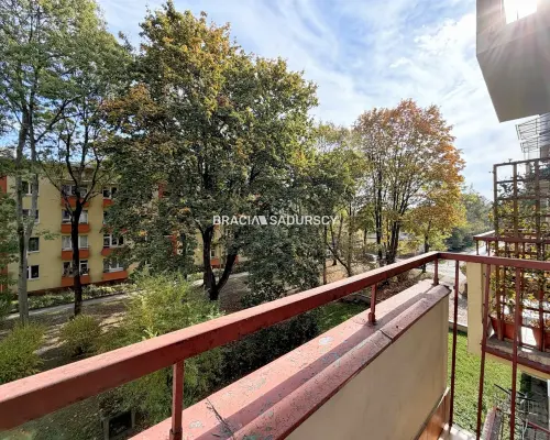 2 pokoje | 39 m² | balkon | ul. Staffa | Azory
