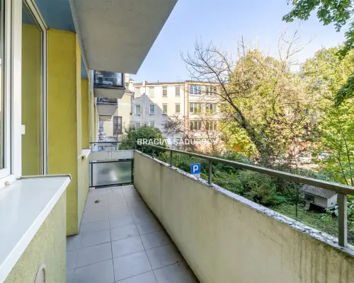 2 pokoje 56 m² | blisko Wawelu i Rynku | parking