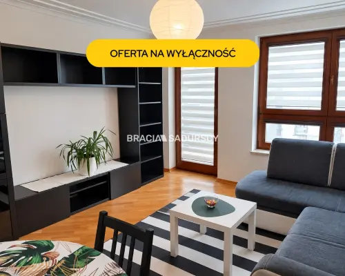 Ruczaj|52m2|2pok.|oddzielna kuchnia|2 balkony|