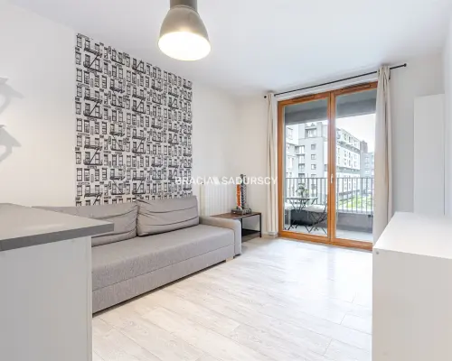 Romanowicza, Zabłocie, 2 pokoje, Duży balkon